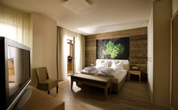 Stylish rooms at the Hotel WILDer EDER