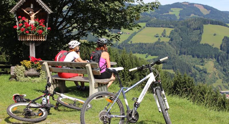 Cycling with a view