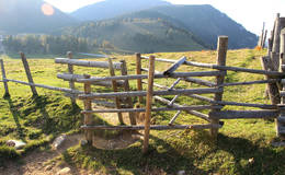 Climb through on the Heulantsch