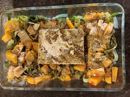 Preparation of one-pot pasta with products from the nature park Almenland