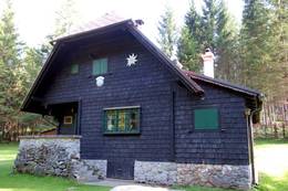 The Alpine Club hut of the Mixnitz section