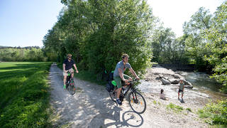 Feistritztal cycle path / Cycling vacation / Styria