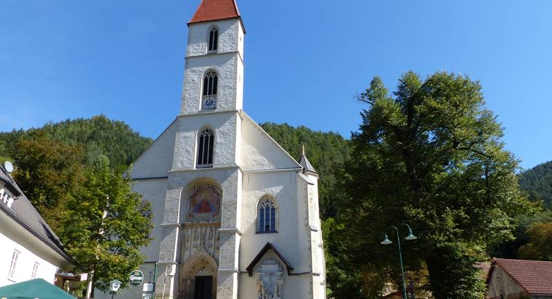 Pernegg pilgrimage church
