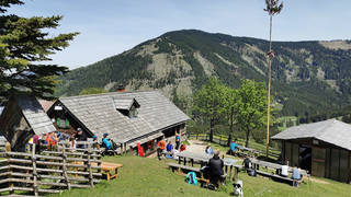 Tyrnaueralm hut / Gastronomy / Nature park