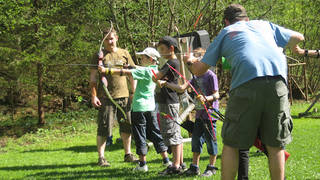 Archery group / Passail / Styria