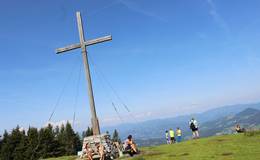 Schöckel summit cross