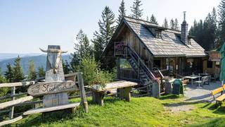 Stoahandhütte / Refreshments / Alpine hut