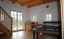 Dining room in the Schirgi vacation home