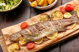 Fish specialties in the nature park Almenland