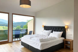 Double room with Schöckel view