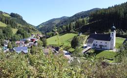 Gasen in the nature park Almenland