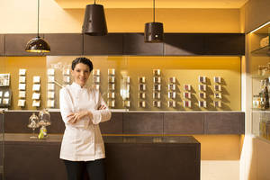 The "chocolate heaven" by Eveline Wild