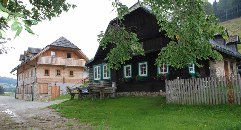 Moospeter huts Teichalm