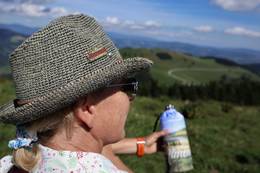 Drink break in the Almenland