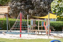 Children's playground at the Energie Erlebnisbad Weiz