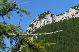 View of the Hochlantsch summit