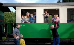 Wagon of the Feistritztalbahn