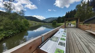 Teichalm circuit / moorland nature trail / hike
