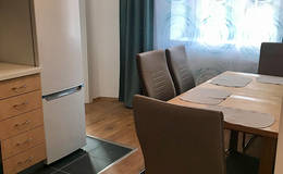 Dining room in the vacation home