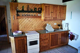 Kitchen in the Kreiner vacation home