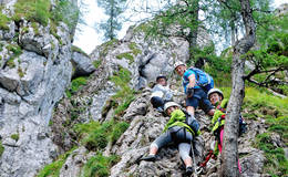 Franz Scheikl via ferrata