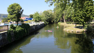 River pool / adventure pool St. Ruprecht / Styria