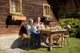 Alpine breakfast