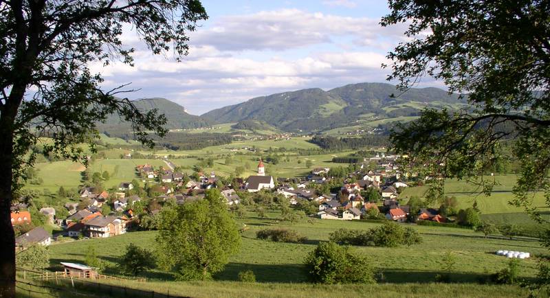 Fladnitz an der Teichalm townscape