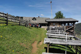 Tyrnaueralm hut