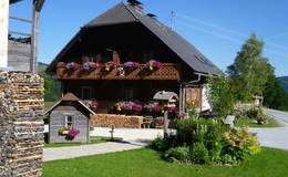 Farm herb garden Pöllabauer