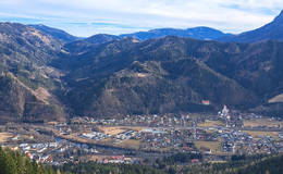 Predigtstuhl view Photo Petra Nebel