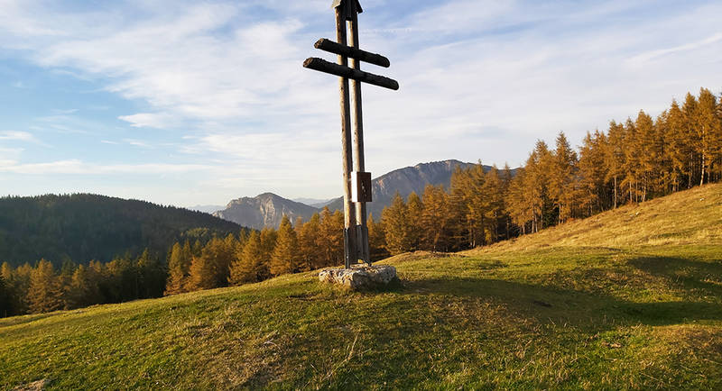 Sulberg summit cross