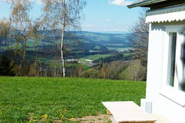 Terrace at the Panoramahäuschen