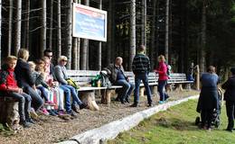 Long bench