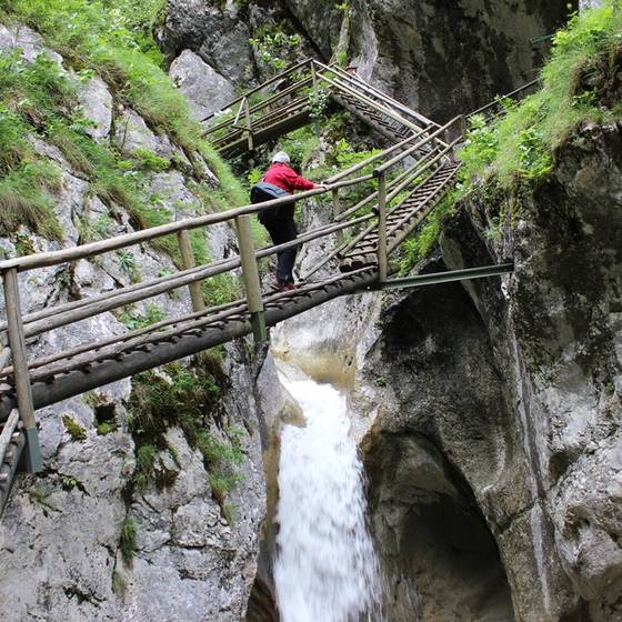 Bärenschütz Gorge