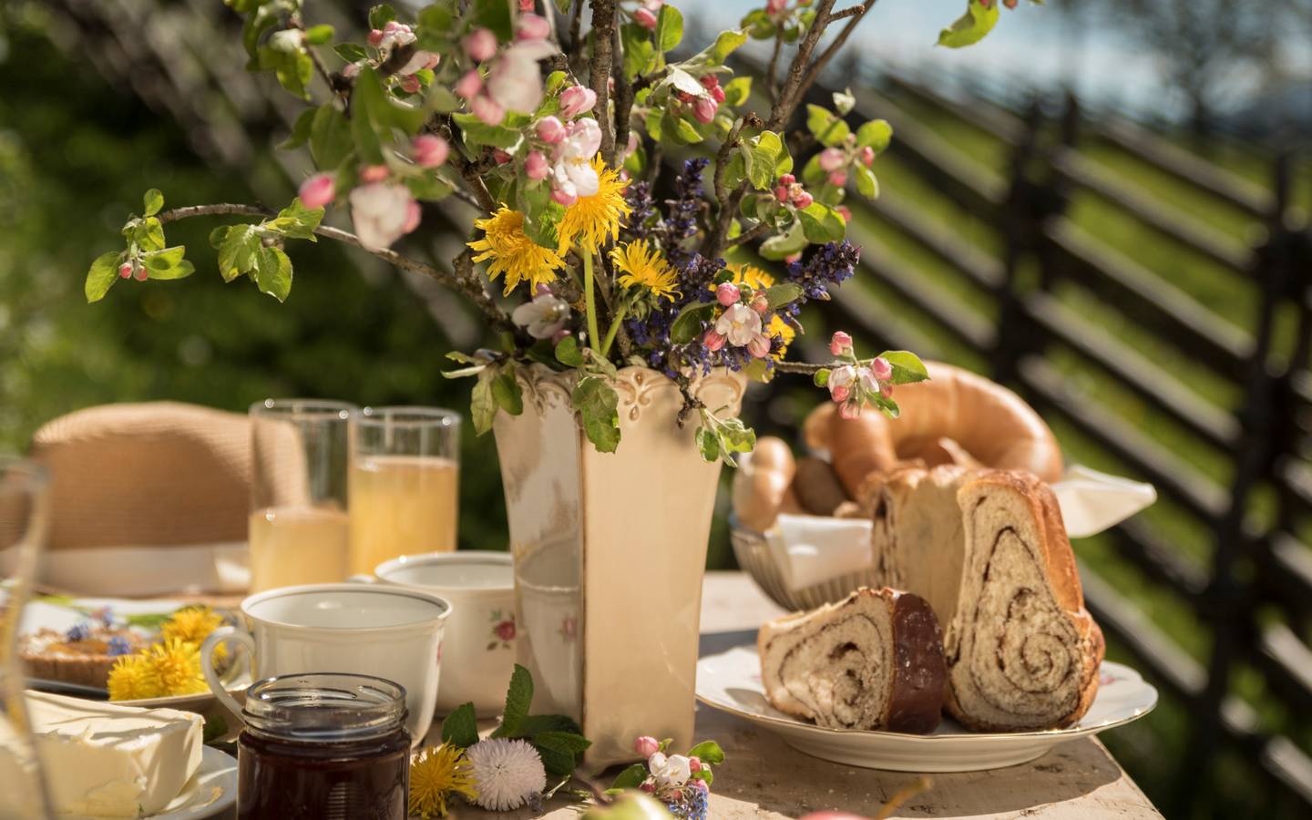 Easter breakfast