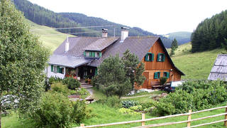 Harrerhütte / snack station / nature park