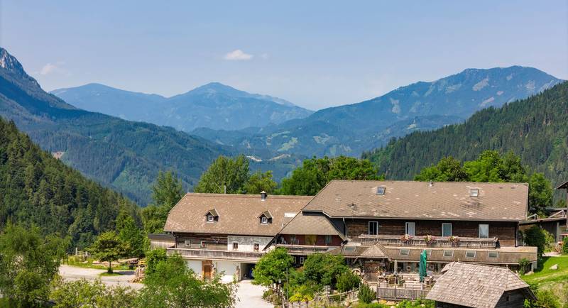 Strosseggwirt in the municipality of Breitenau am Hochlantsch in the Almenland Nature Park, © Oststeiermark Tourismus, Kurt Elmleitner