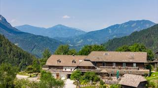 Almgasthaus Stroßeggwirt / Accommodation