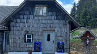 Almausschank / Haberlstall hut / nature park