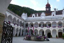 Herberstein Castle in Stubenberg