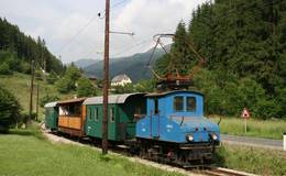 Special train Breitenauerbahn (Photo H. Pfoser)