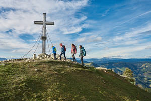 Hike on the Plankogel