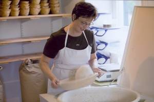 The Vorraber family is passionate about baking bread