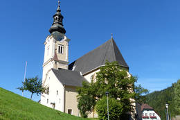 Church in St. Erhard in Breitenau