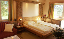 Bedroom in the Almenlandhof