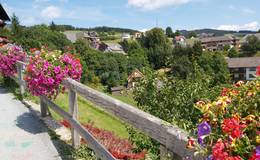 Flower village St. Kathrein
