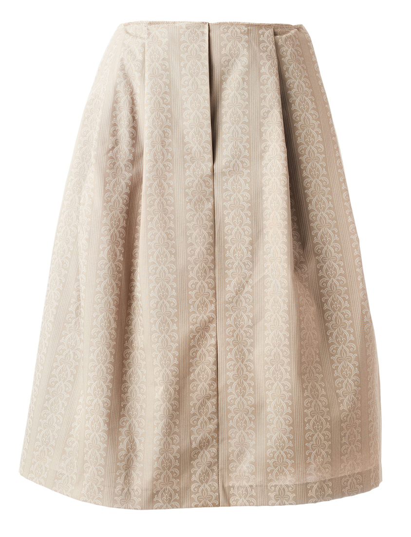 Almenland Dirndl, smock in beige 