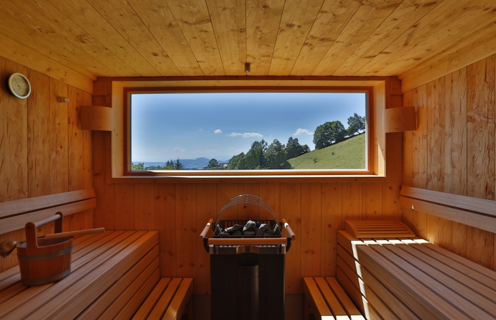 Sauna at the Landhotel Spreitzhofer