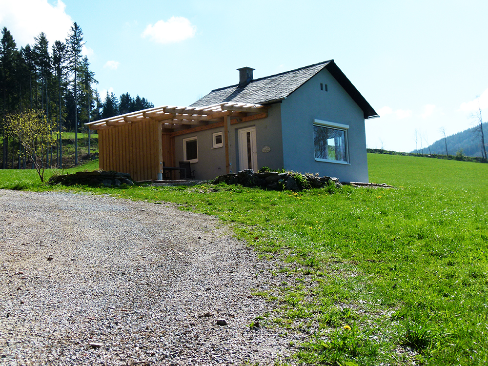 The Winter family's panoramic cottage
